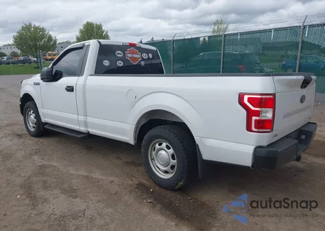 2019 Ford F-150 Xl from USA, damaged, VIN 1FTMF1CP6KKF11931